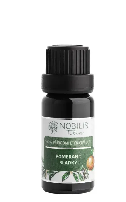 Nobilis Tilia Přírodní éterický olej Pomeranč sladký 10ml
